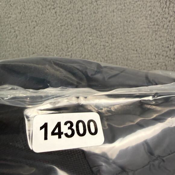 Polo Ralph Lauren Hybrid Puffer Jacket Mens S Black Full Zip Quilted Duck Down - Picture 12 of 12